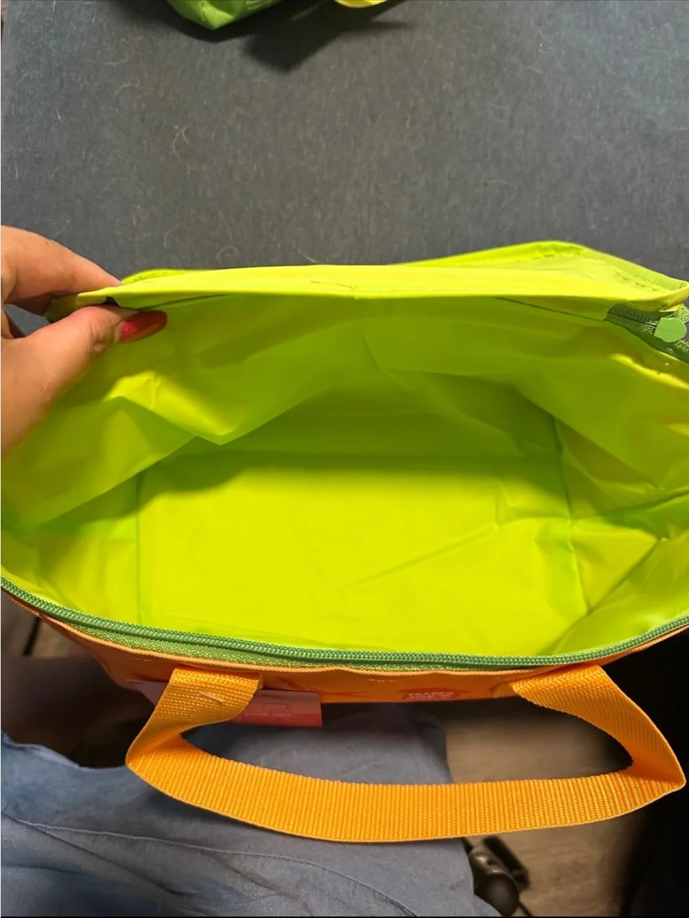 🆕Trader Joe’s Set of 2 Mini Insulated Food Storage Lunch Tote Bag❤️❤️